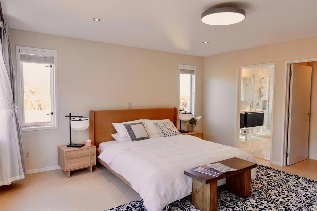Modern Lifestyle Retreat With Stunning City View أوكلاند المظهر الخارجي الصورة