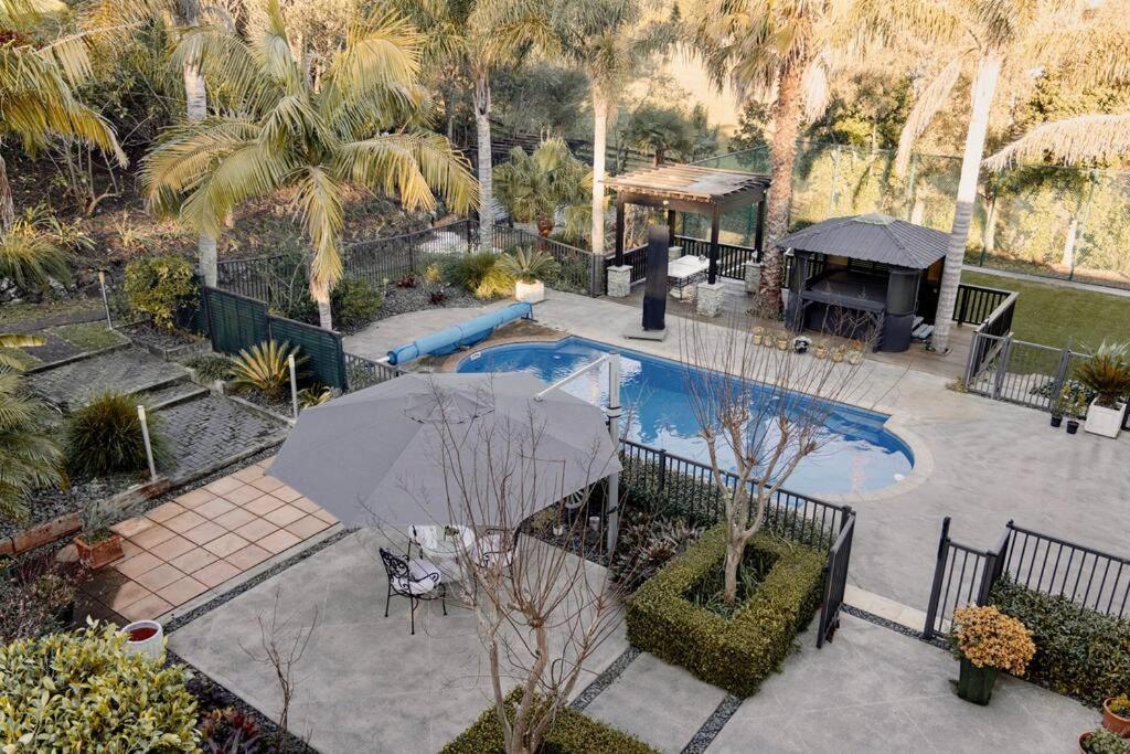 Modern Lifestyle Retreat With Stunning City View أوكلاند المظهر الخارجي الصورة