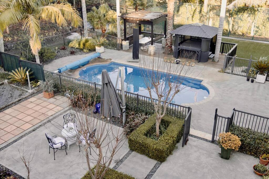 Modern Lifestyle Retreat With Stunning City View أوكلاند المظهر الخارجي الصورة
