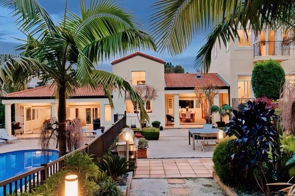Modern Lifestyle Retreat With Stunning City View أوكلاند المظهر الخارجي الصورة